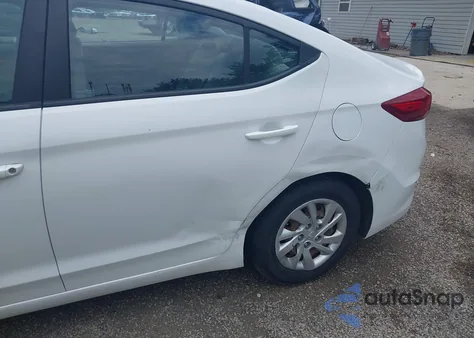 2017 Hyundai Elantra Se from USA, damaged, VIN 5NPD74LF6HH164114